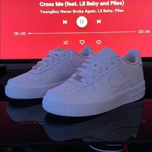 never broke again air force 1